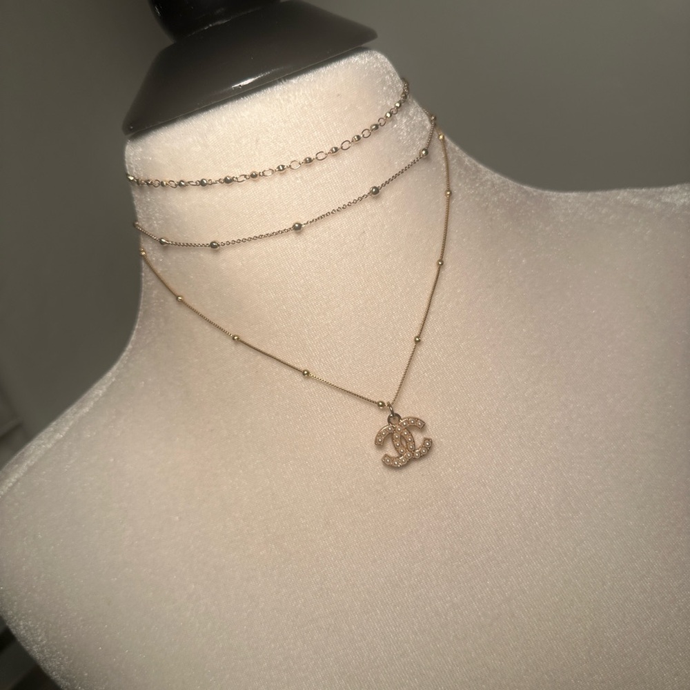Gold layered jewelry